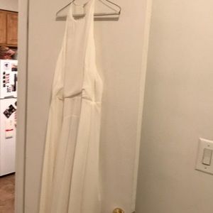 Brand new-white Halston Heritage dress
